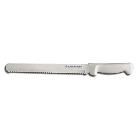 Dexter Russell 10 in Basics® White Scalloped Bread Knife P94804